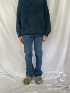 画像2: 90's Levi's 517 USA製 " BOOT CUT" フレアデニムパンツ W32 (2)