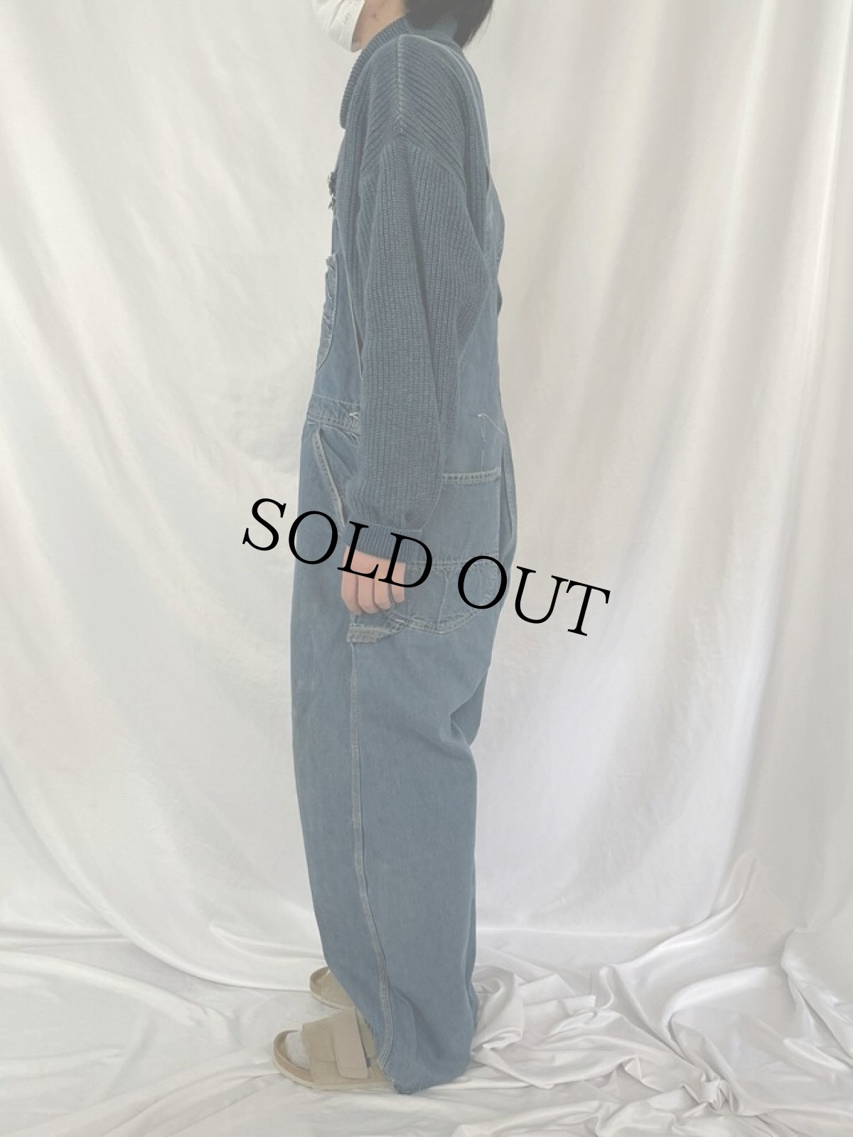 画像3: 70's Lee USA製 "JELT DENIM" デニムオーバーオール (3)