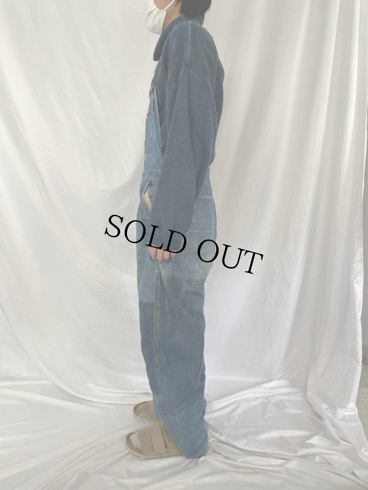 画像3: 60's BIG BUCK by ELY&WALKER デニムオーバーオール (3)