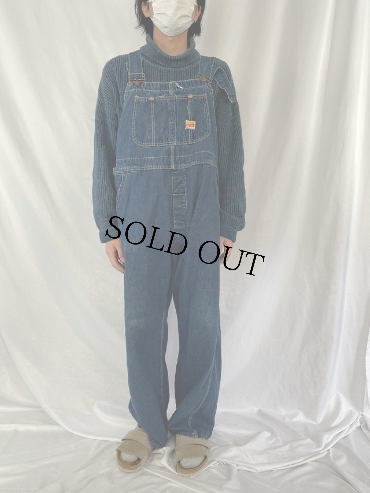 画像2: 50's PENNEY'S PAYDAY デニムオーバーオール (2)