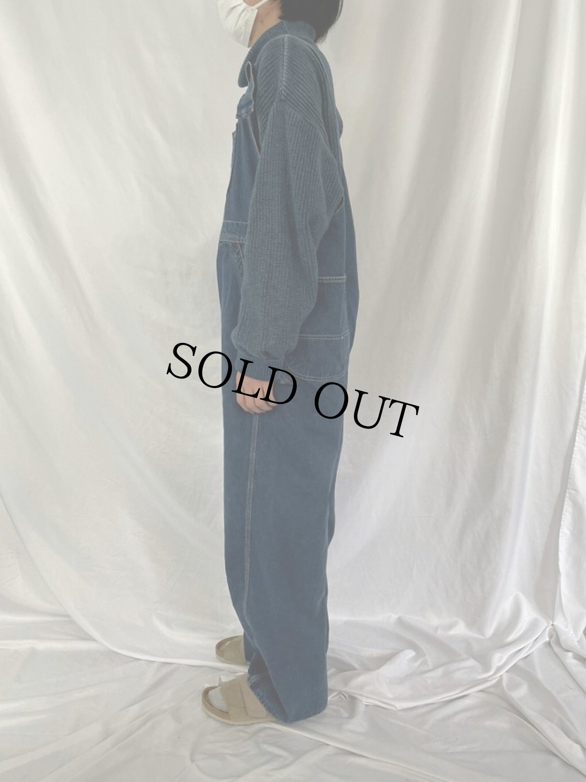 画像3: 50's PENNEY'S PAYDAY デニムオーバーオール (3)