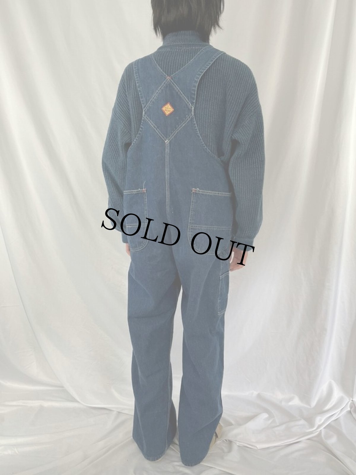 画像4: 50's PENNEY'S PAYDAY デニムオーバーオール (4)