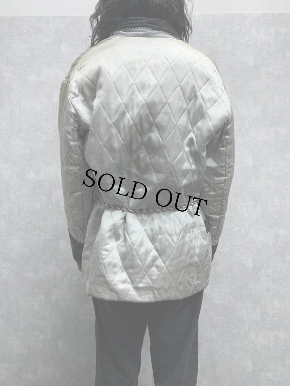 画像4: 50〜60's 龍刺繍 スカガウン S (4)