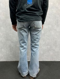 画像4: 70〜80's Levi's 646 フレアデニムパンツ W28 (4)