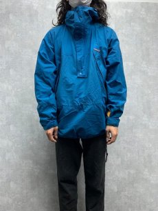 画像2: 90's Patagonia ニトロアノラックパーカー L (2)