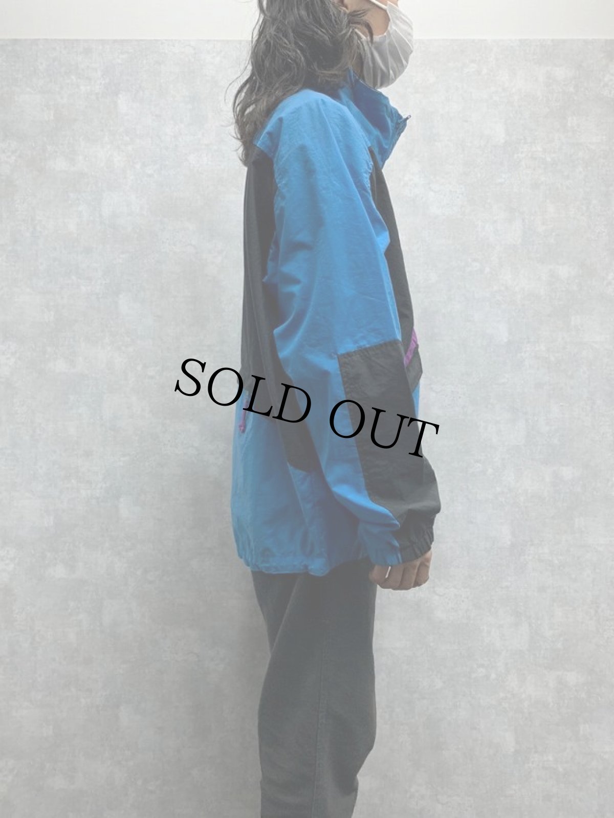 画像3: 90's THE NORTH FACE ナイロンジャケット L (3)