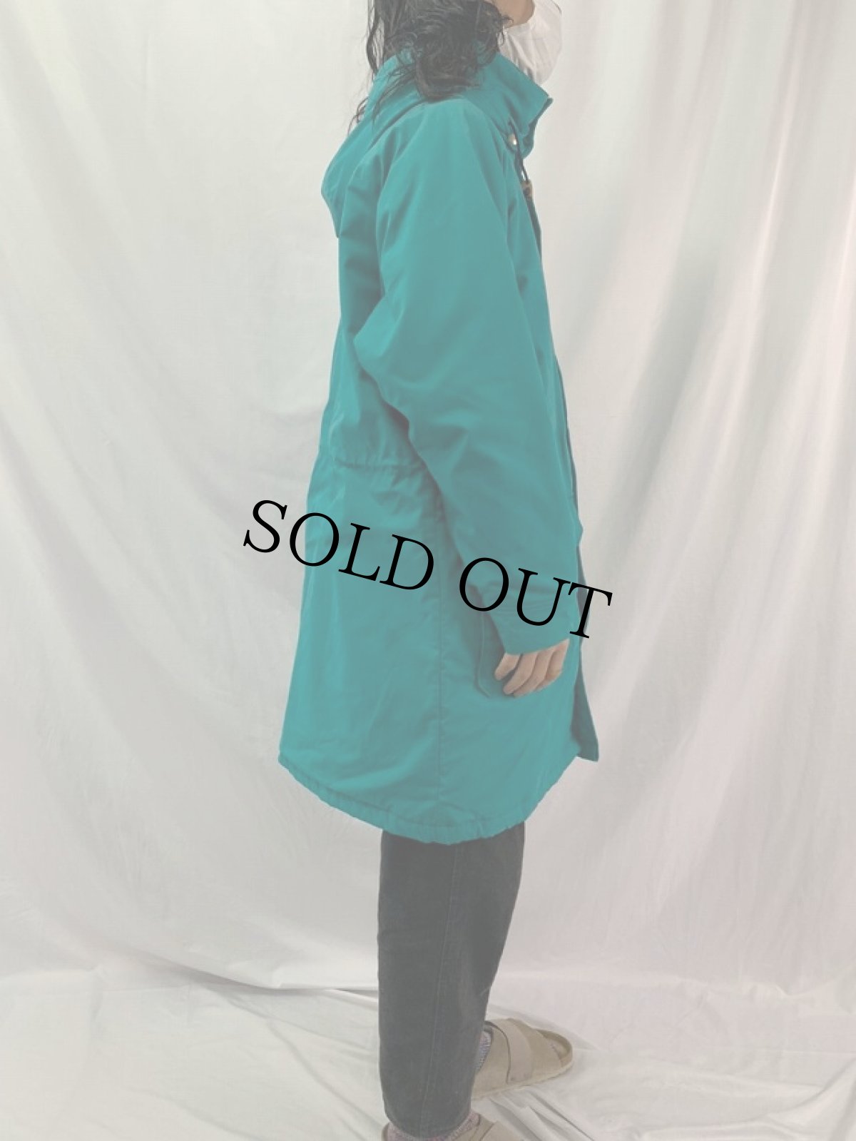 画像3: 80's L.L.Bean USA製 中綿入りコート L (3)