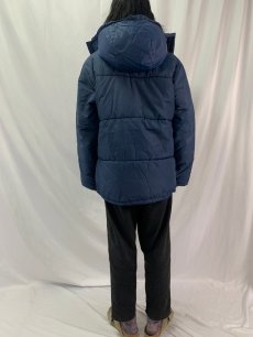 画像4: 70's THE NORTH FACE 茶タグ ダウンジャケット L (4)