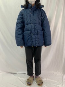 画像2: 70's THE NORTH FACE 茶タグ ダウンジャケット L (2)