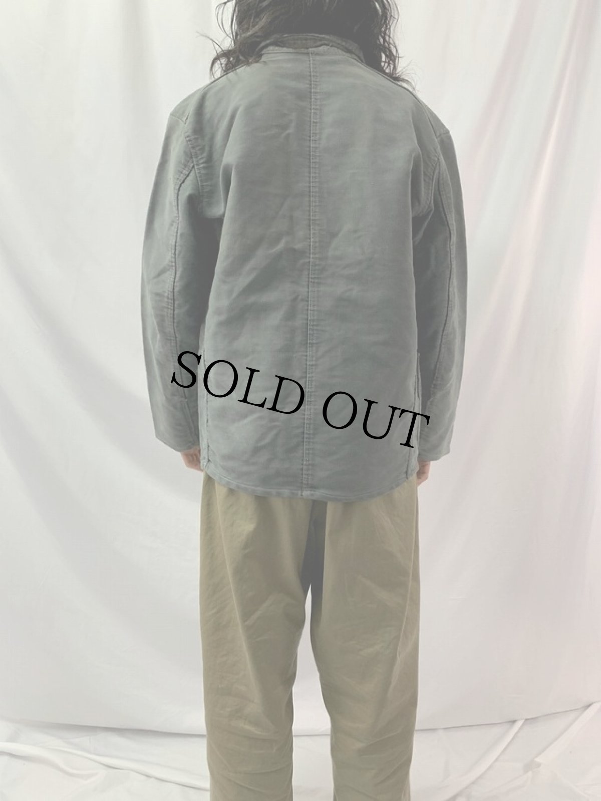 画像4: EURO モールスキンカバーオール (4)