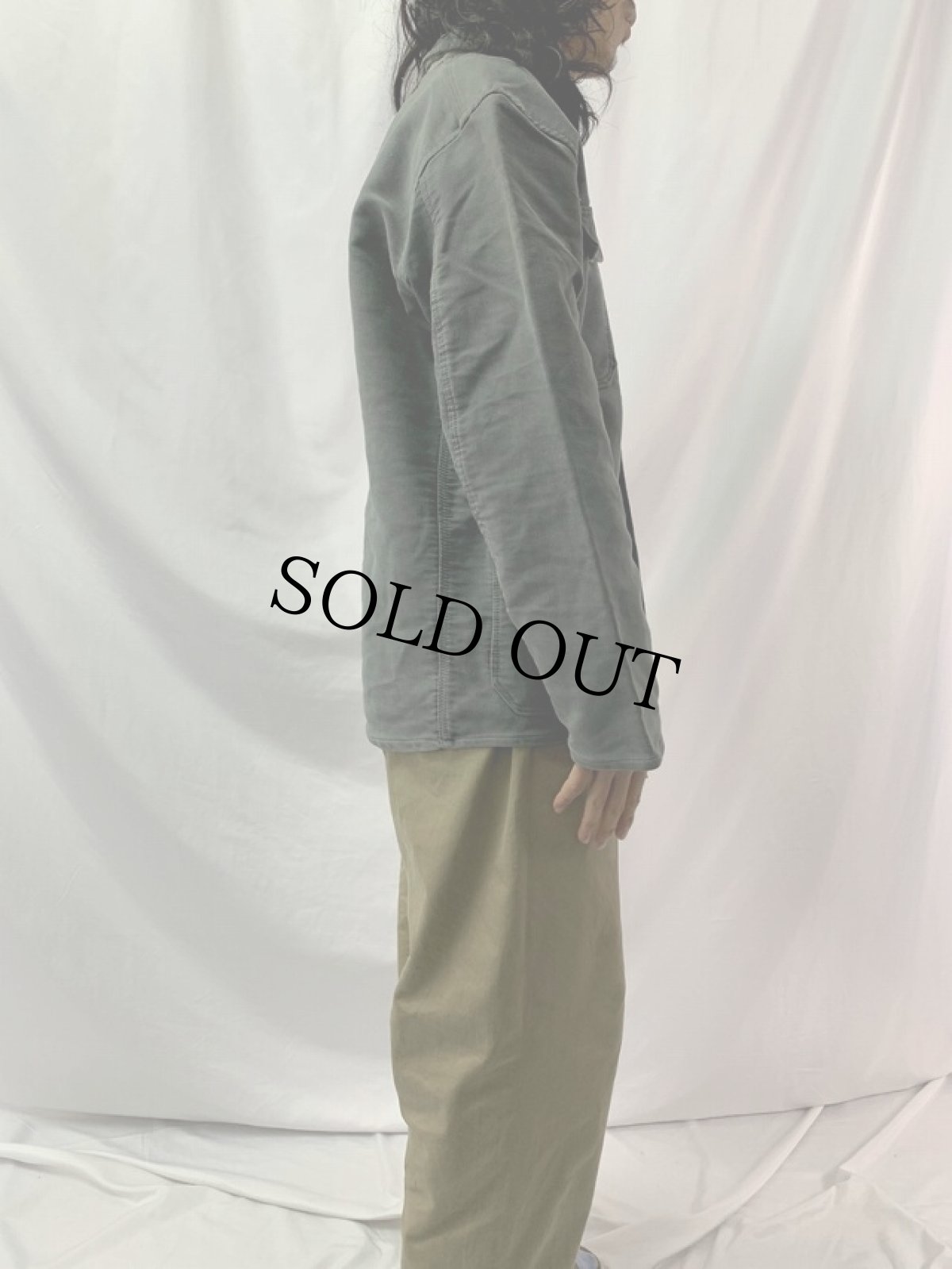 画像3: EURO モールスキンカバーオール (3)