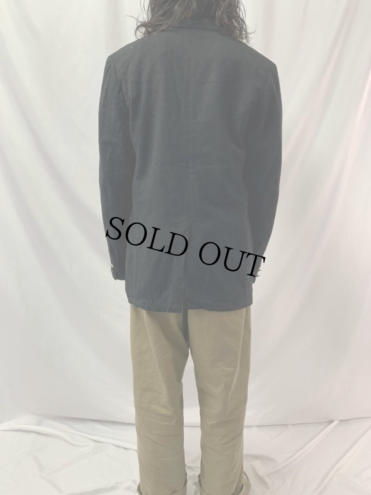 画像4: 60's ROBERT ROLLINS "University of North Carolina" 刺繍入り メルトンスクールジャケット (4)