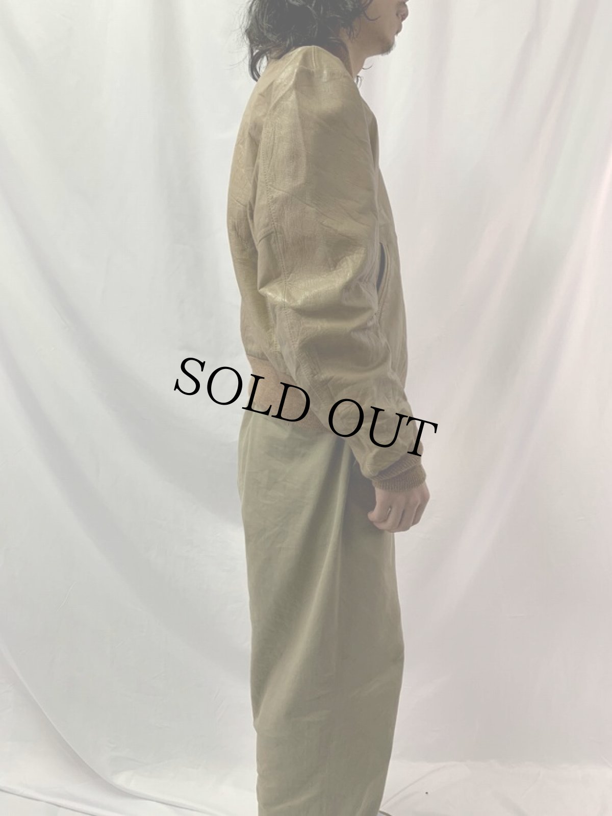 画像3: 50's CALIFORNIAN レザージャケット SIZE46 (3)