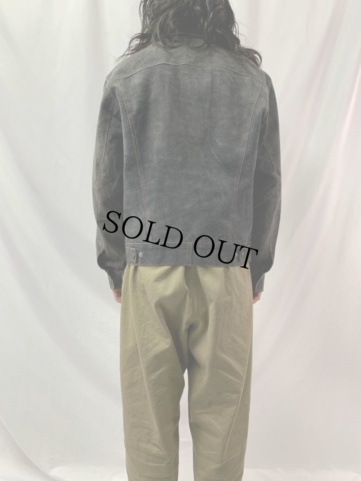 画像4: 70's Trailmaster スウェードジャケット (4)