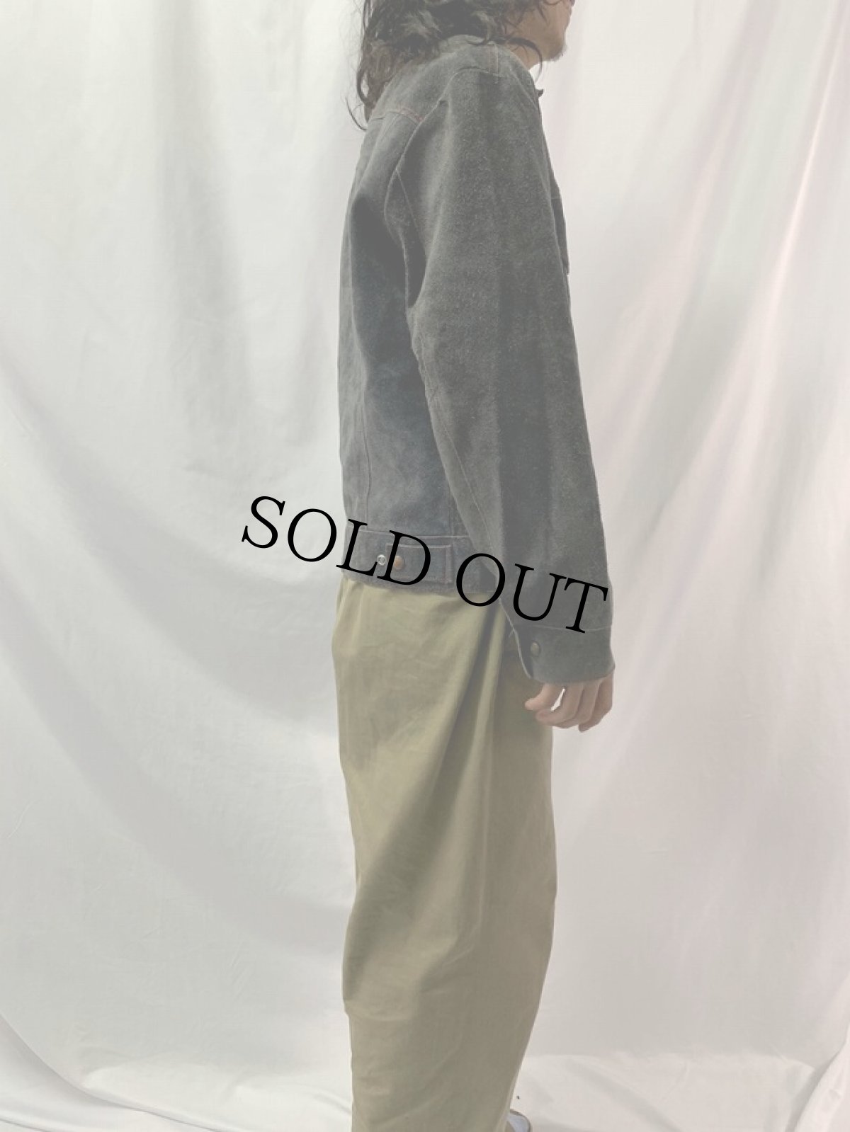 画像3: 70's Trailmaster スウェードジャケット (3)