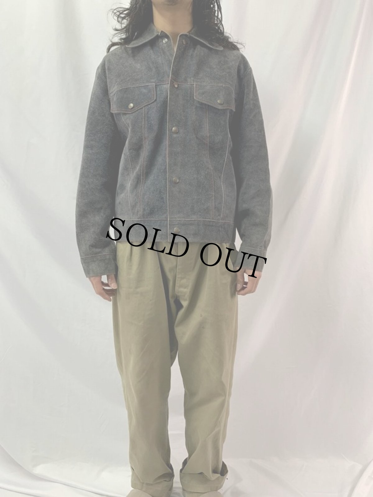 画像2: 70's Trailmaster スウェードジャケット (2)