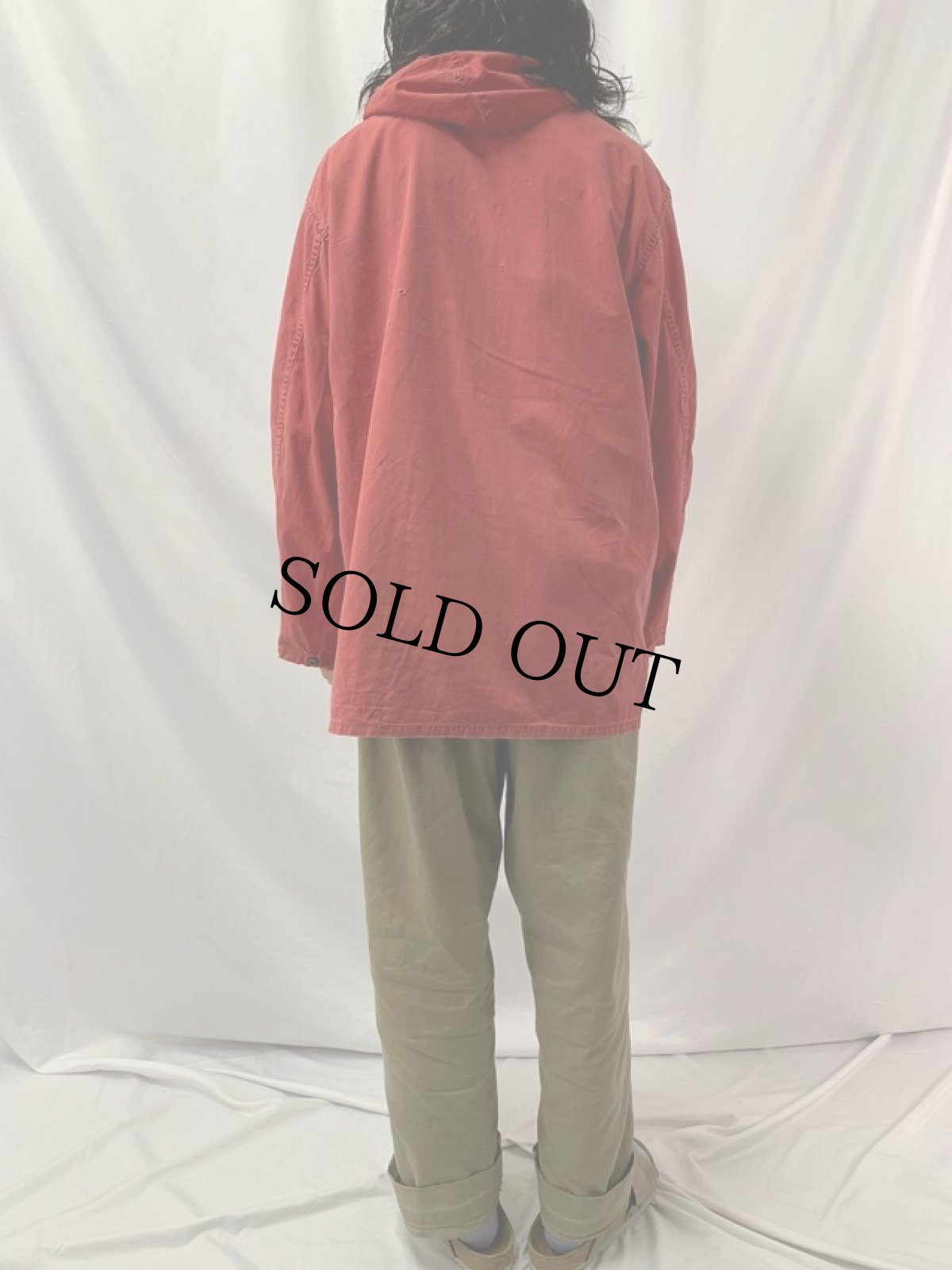 画像4: 60's Field Stream コットンサテン アノラックパーカー (4)