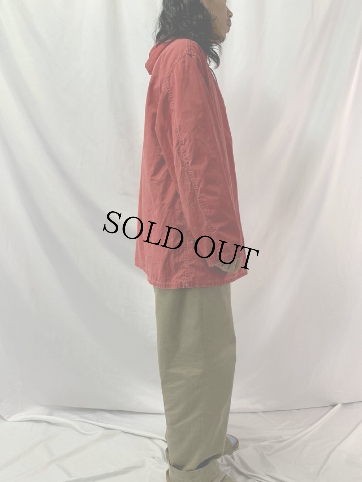 画像3: 60's Field Stream コットンサテン アノラックパーカー (3)