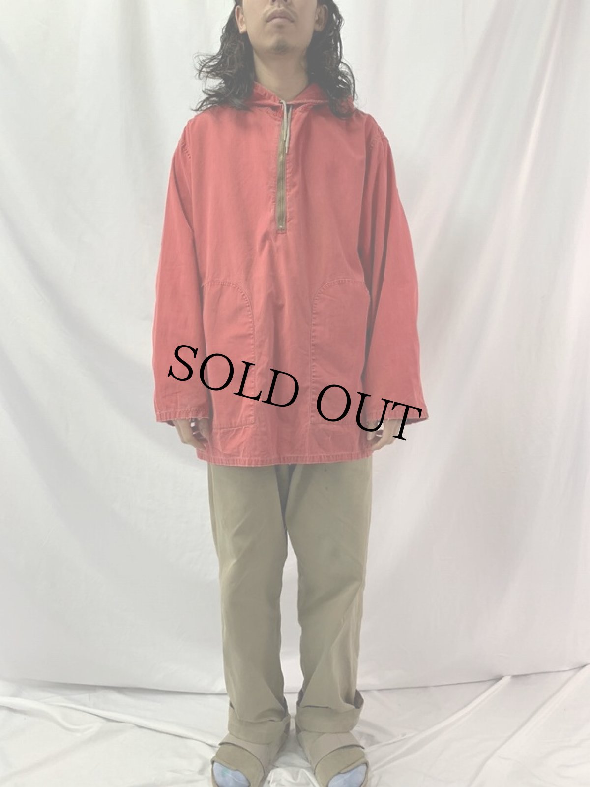 画像2: 60's Field Stream コットンサテン アノラックパーカー (2)