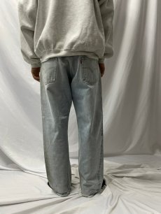 画像4: 80's Levi's 501 USA製 RED LINE デニムパンツ W33 (4)