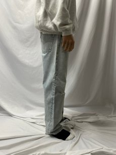 画像3: 80's Levi's 501 USA製 RED LINE デニムパンツ W33 (3)