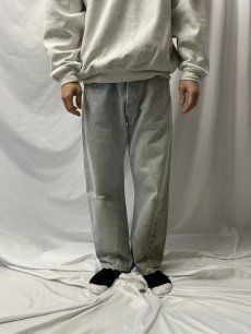 画像2: 80's Levi's 501 USA製 RED LINE デニムパンツ W33 (2)