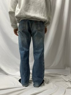 画像4: 80's Levi's 501 USA製 RED LINE デニムパンツ W31 (4)