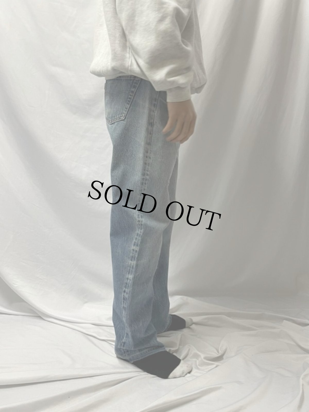 画像3: 80's Levi's 501 USA製 RED LINE デニムパンツ W31 (3)