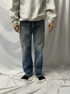 画像2: 80's Levi's 501 USA製 RED LINE デニムパンツ W31 (2)