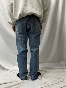 画像4: 80's Levi's 505 USA製 "内股シングル" デニムパンツ W32 (4)