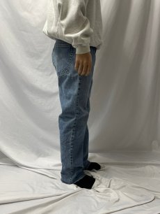 画像3: 80's Levi's 505 USA製 "内股シングル" デニムパンツ W32 (3)