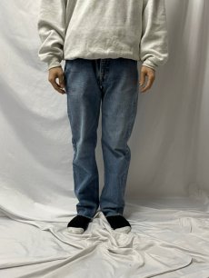 画像2: 80's Levi's 505 USA製 "内股シングル" デニムパンツ W32 (2)