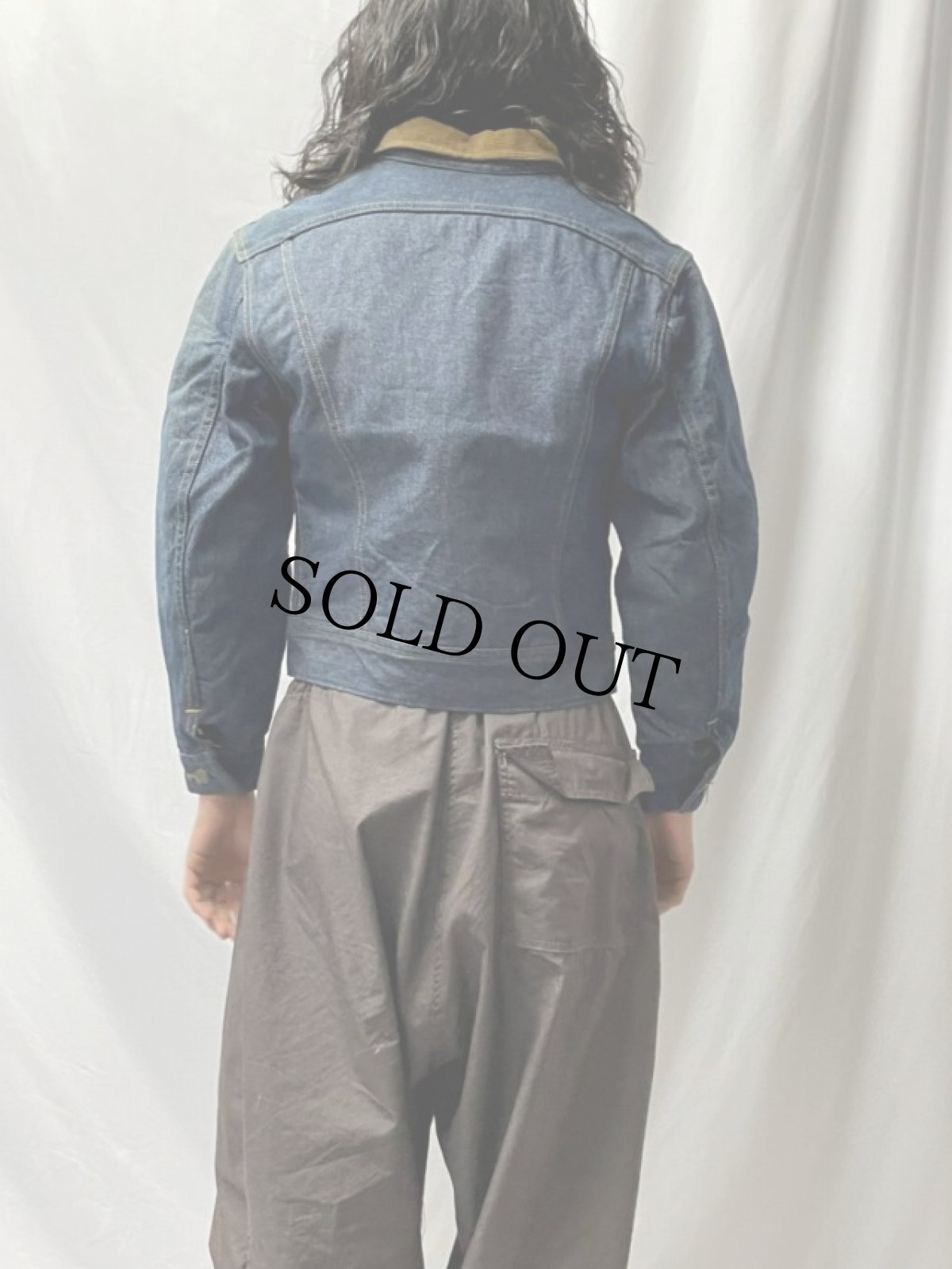 画像4: 70's Lee 101-LJ "STORM RIDER" ブランケットライナー デニムジャケット (4)