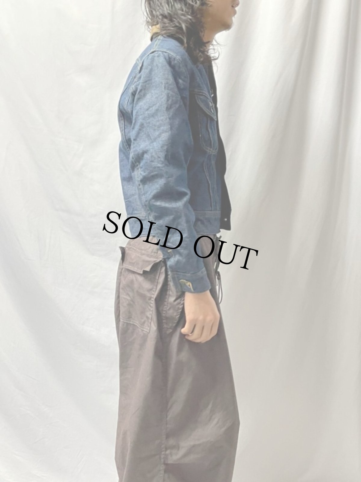 画像3: 70's Lee 101-LJ "STORM RIDER" ブランケットライナー デニムジャケット (3)