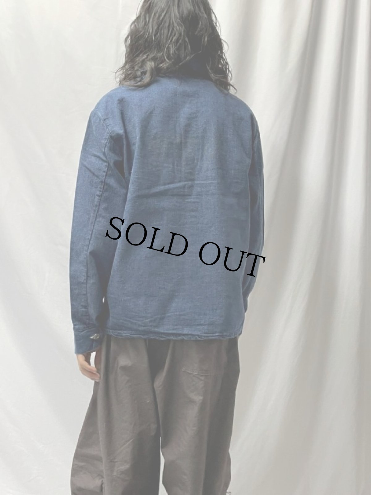 画像4: 60's〜 デニムカバーオール (4)