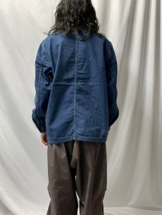 画像4: 70's BIG SMITH デニムカバーオール SIZE44 (4)