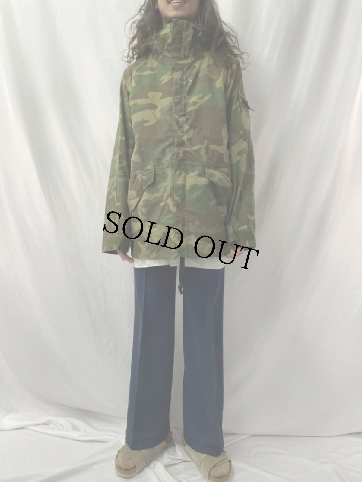 画像2: 90's U.S.ARMY ECWCS GORE-TEXパーカ 1st MIDIUM-LONG (2)