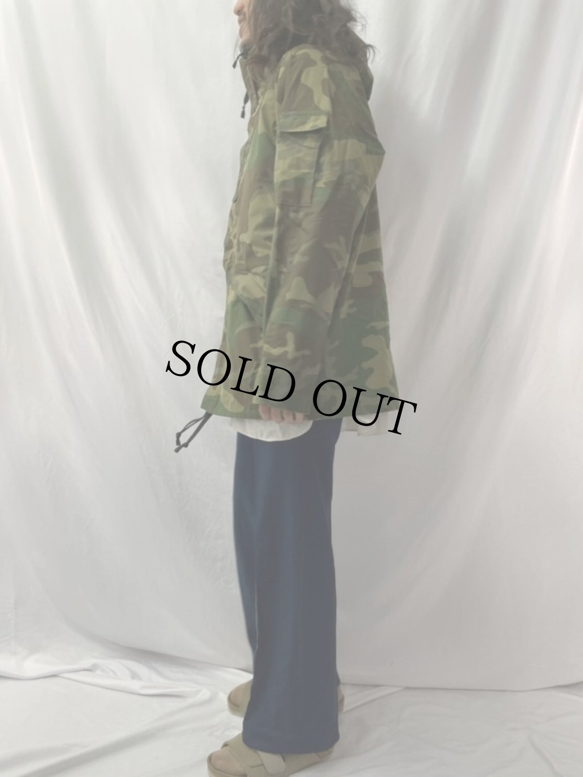 画像3: 90's U.S.ARMY ECWCS GORE-TEXパーカ 1st MIDIUM-LONG (3)