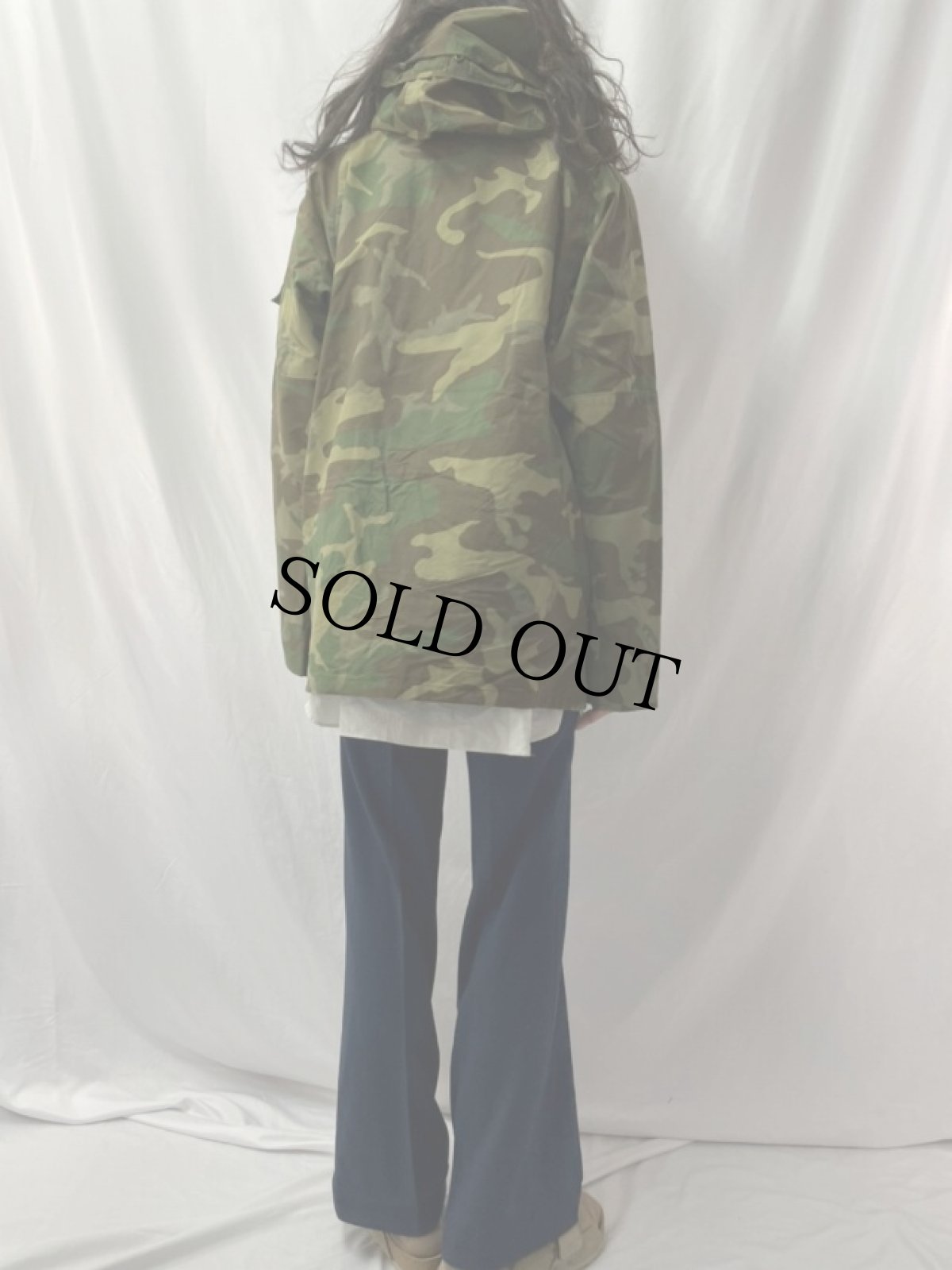 画像4: 90's U.S.ARMY ECWCS GORE-TEXパーカ 1st MIDIUM-LONG (4)