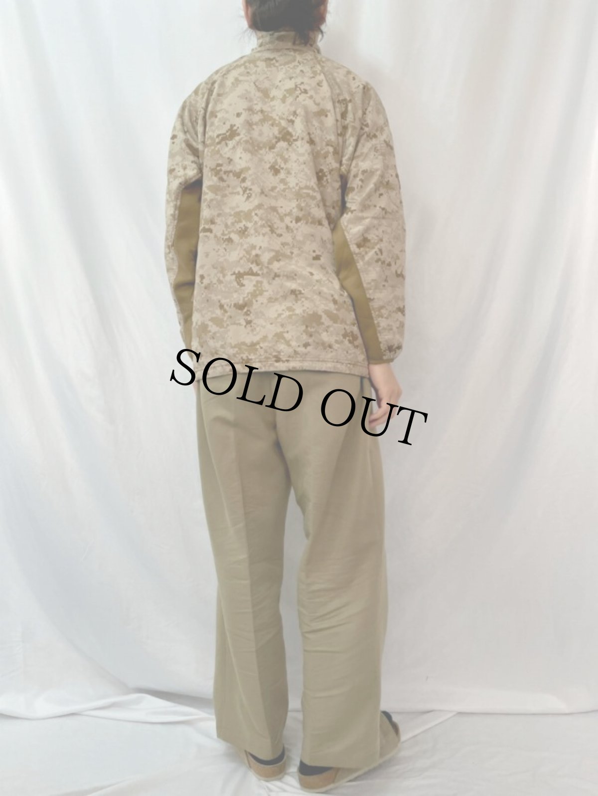 画像4: USMC 特殊部隊 デザートマーパット ミッドレイヤージャケット (4)