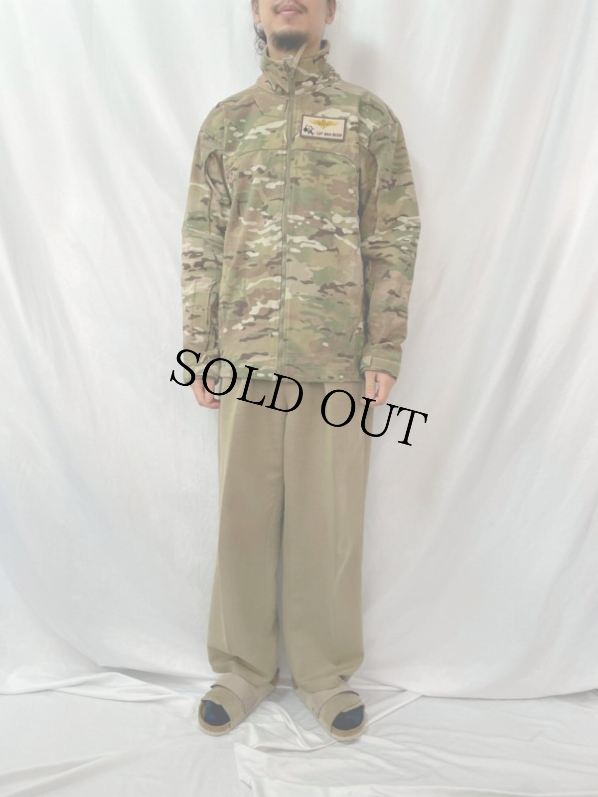 画像2: USAF MASSIF ELEMENTS マルチカムジャケット M (2)