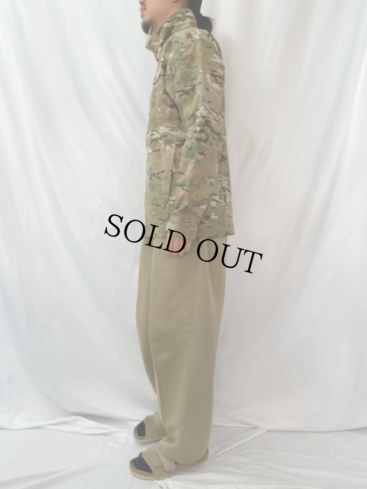 画像3: USAF MASSIF ELEMENTS マルチカムジャケット M (3)