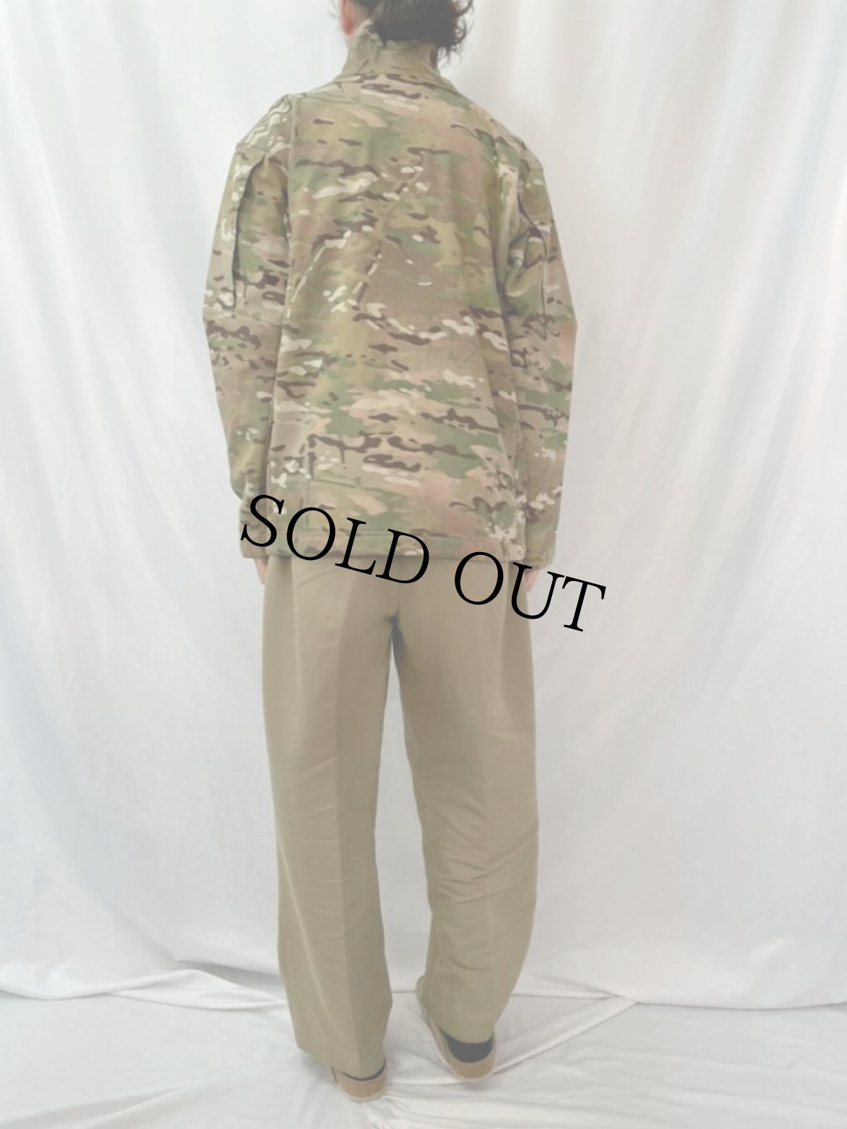 画像4: USAF MASSIF ELEMENTS マルチカムジャケット M (4)