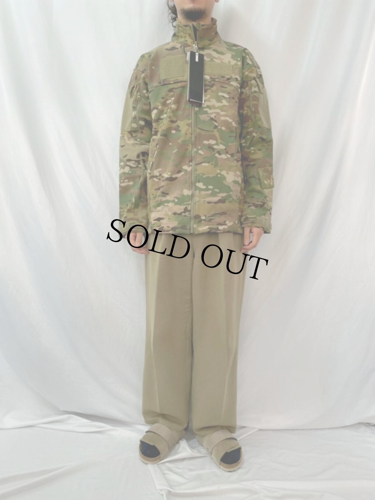 画像2: USAF MASSIF ELEMENTS マルチカムジャケット "GORE-TEX" M (2)