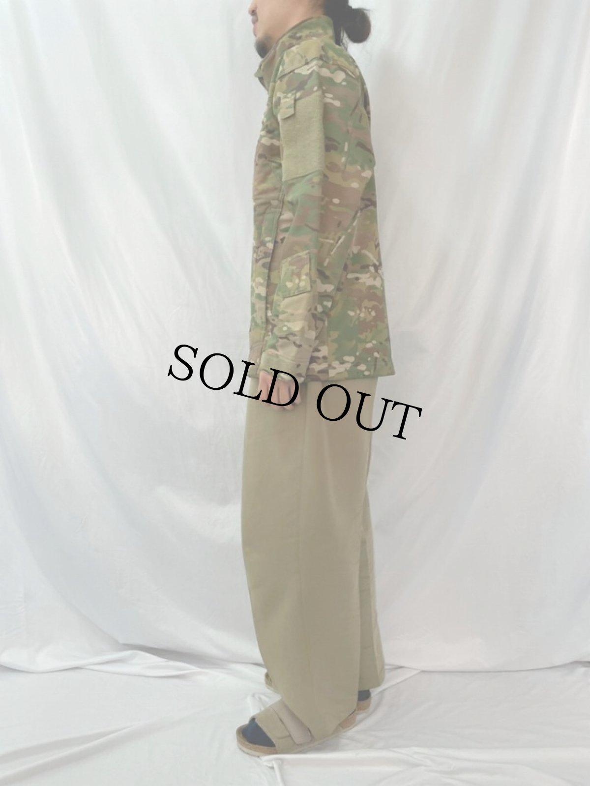 画像3: USAF MASSIF ELEMENTS マルチカムジャケット "GORE-TEX" M (3)