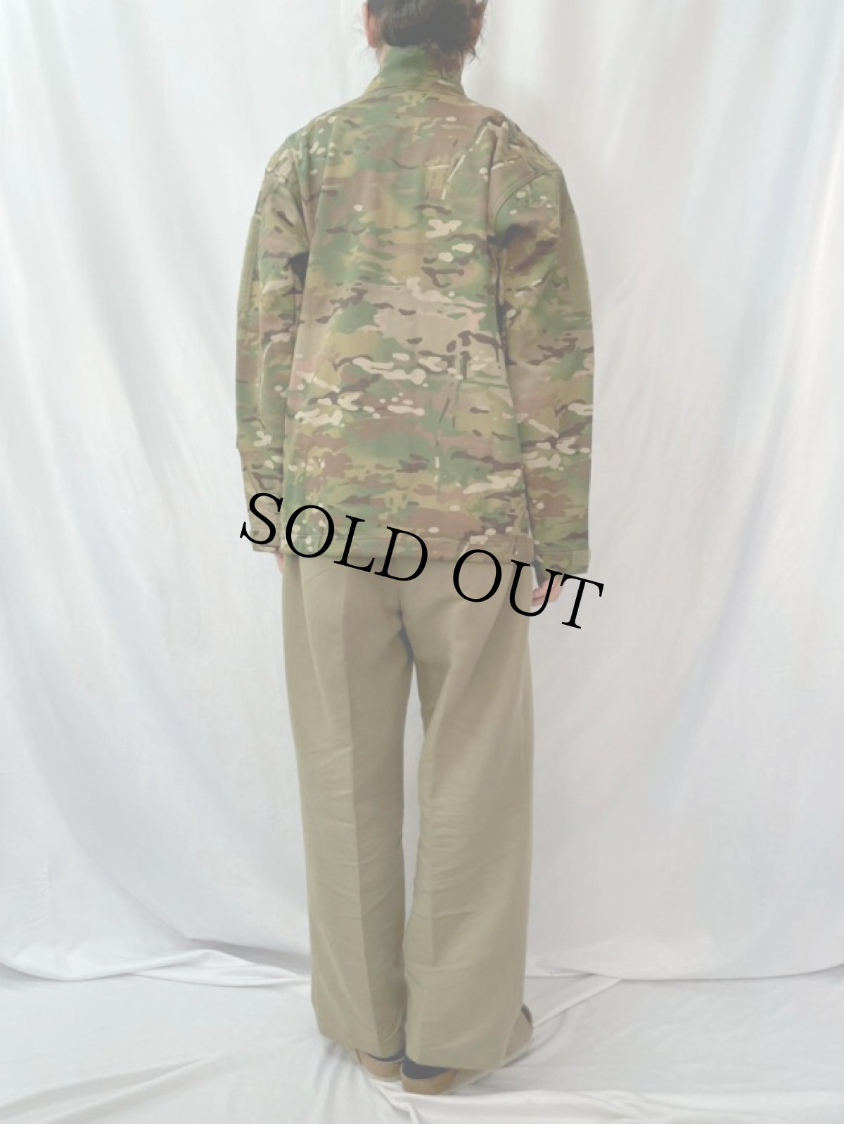 画像4: USAF MASSIF ELEMENTS マルチカムジャケット "GORE-TEX" M (4)