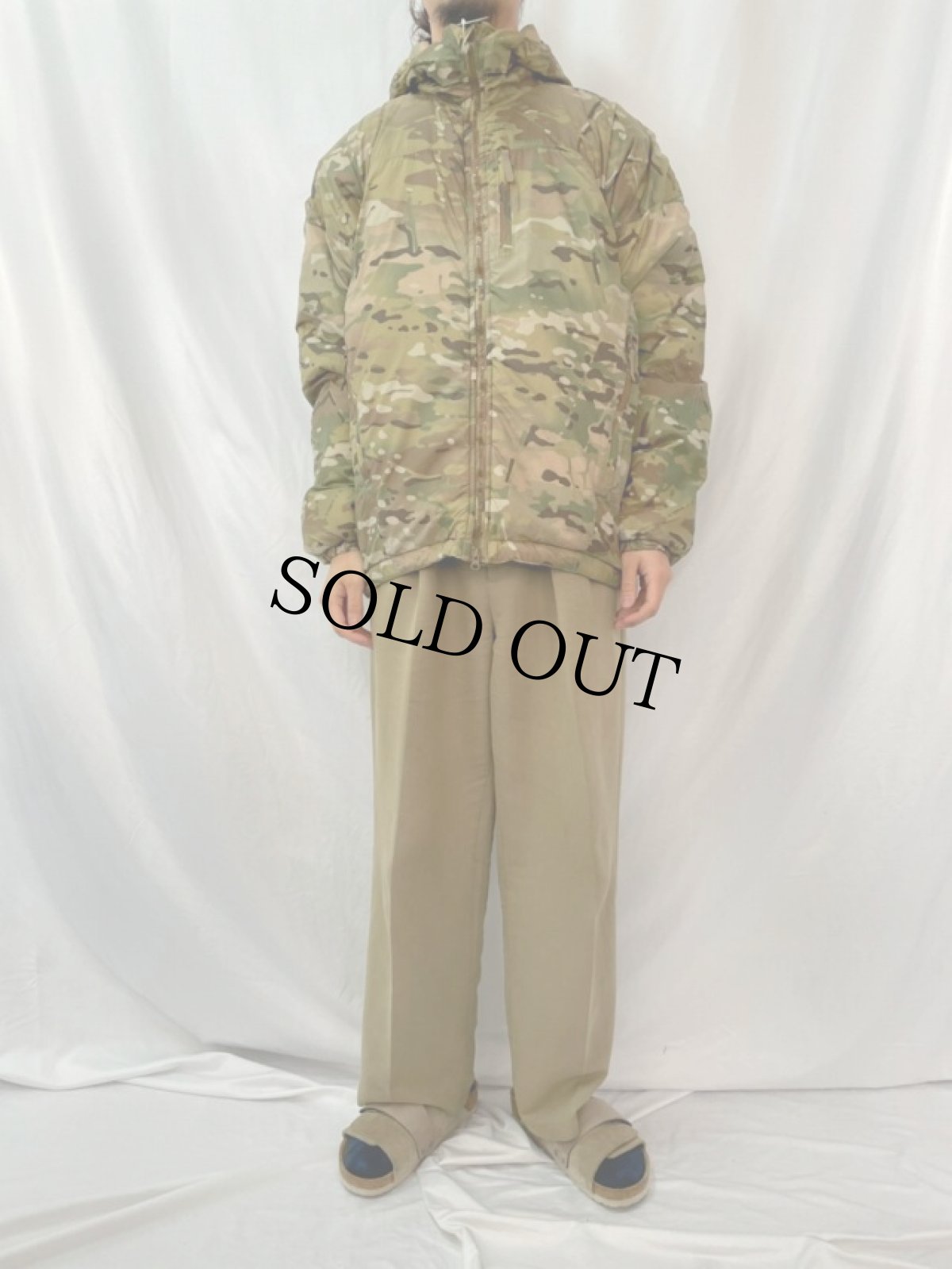 画像2: MASSIF PCU LEVEL7 MULTICUM COLD WEATHER JACKET MEDIUM-REGULAR (2)