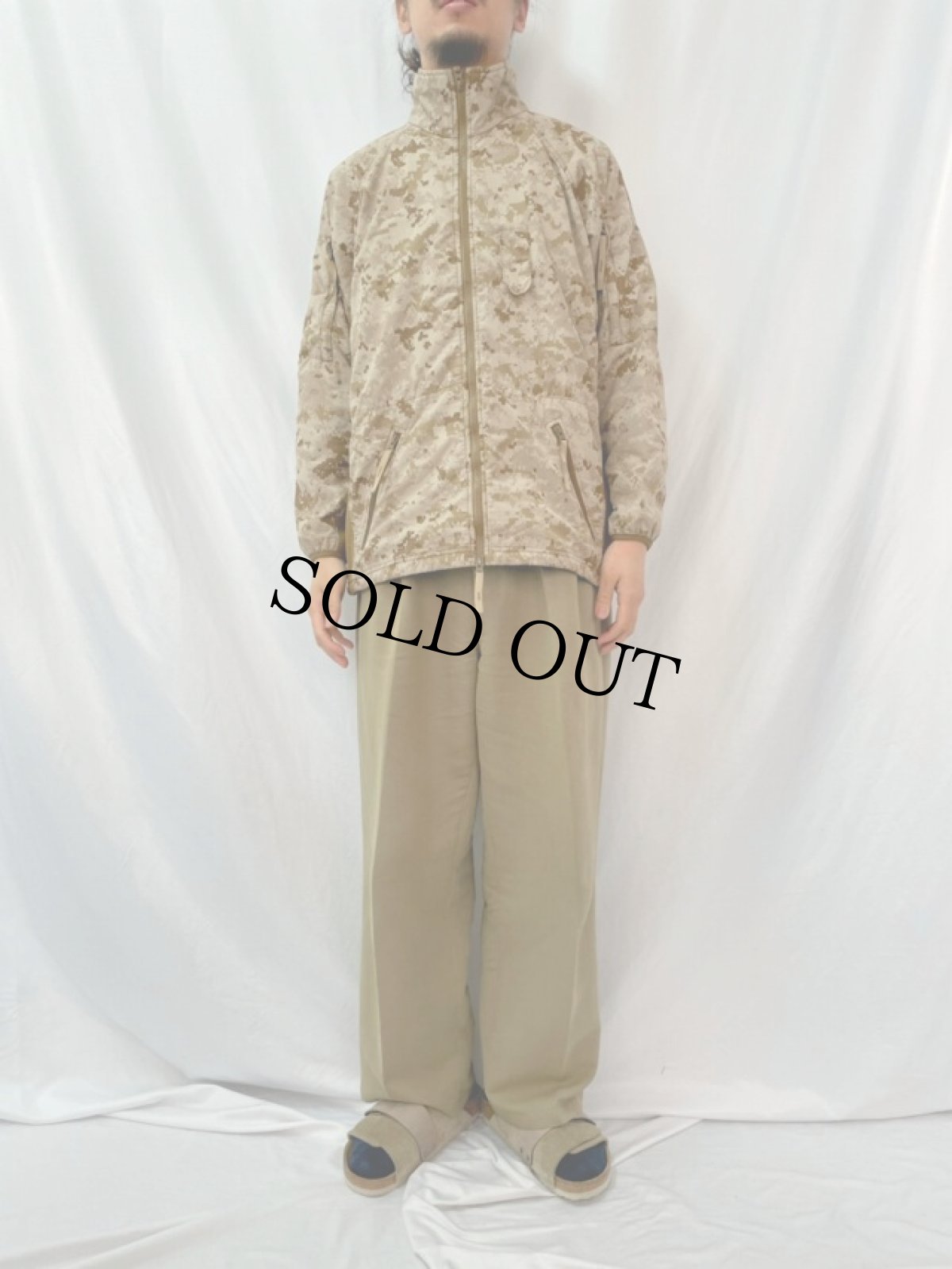 画像2: USMC 特殊部隊 デザートマーパット ミッドレイヤージャケット (2)