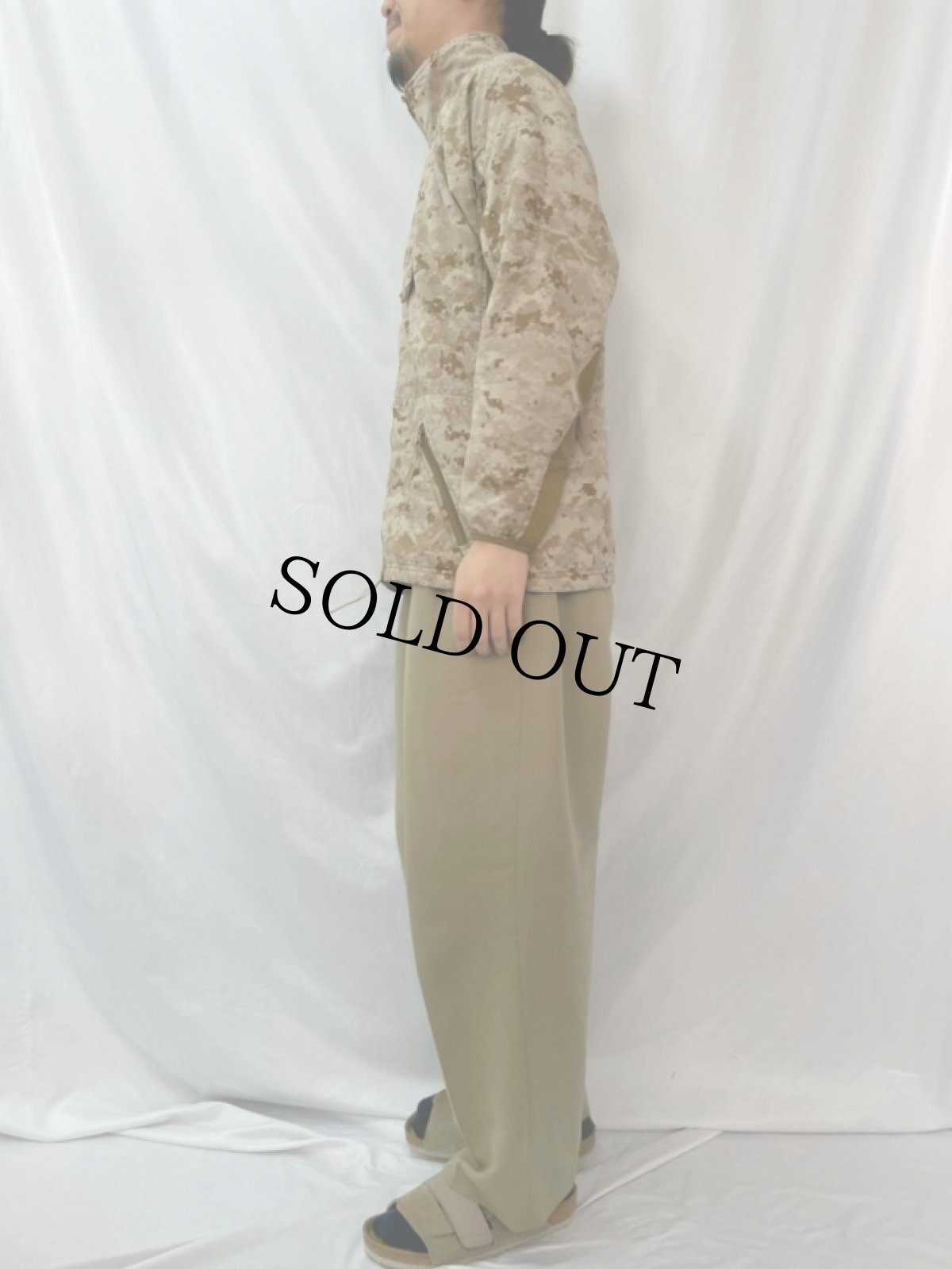 画像3: USMC 特殊部隊 デザートマーパット ミッドレイヤージャケット (3)