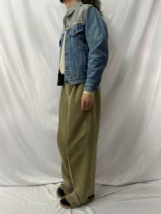 画像3: 80's Levi's 70506-0247 USA製 2トーン 切り替えデニムジャケット SIZE40 (3)